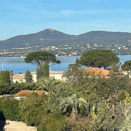 Terrasse Vue - 6 Pers, 3 Et Parking A St Tropez
