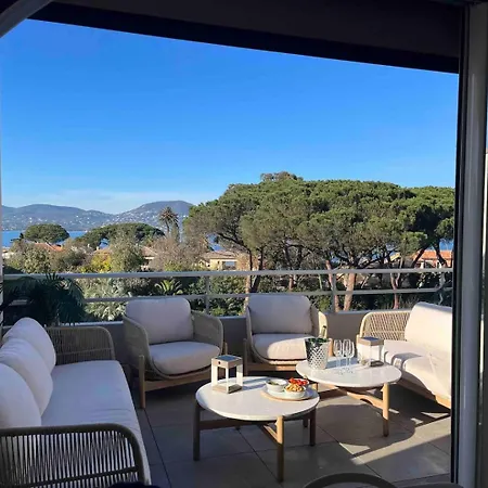 Terrasse Vue - 6 Pers, 3 Et Parking A St Tropez *