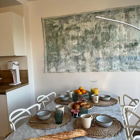 Terrasse Vue - 6 Pers, 3 Et Parking A St Tropez *