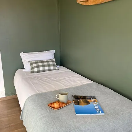 Terrasse Vue - 6 Pers, 3 Et Parking A St Tropez 아파트