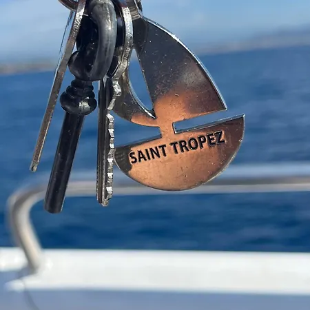 Terrasse Vue - 6 Pers, 3 Et Parking A St Tropez 쎙뜨호뻬