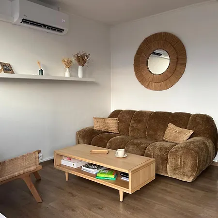 Terrasse Vue - 6 Pers, 3 Et Parking A St Tropez 아파트 쎙뜨호뻬