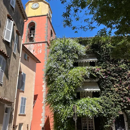 Terrasse Vue - 6 Pers, 3 Et Parking A St Tropez