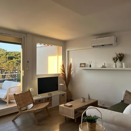 Terrasse Vue - 6 Pers, 3 Et Parking A St Tropez Apartamento