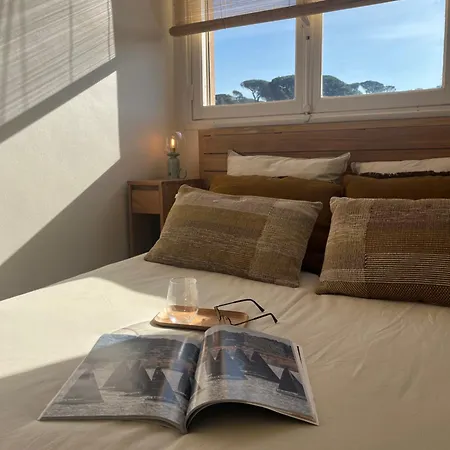 Διαμέρισμα Terrasse Vue - 6 Pers, 3 Et Parking A St Tropez *