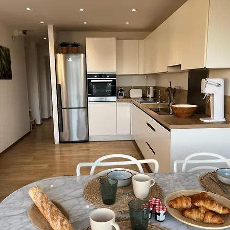 公寓 Terrasse Vue - 6 Pers, 3 Et Parking A St Tropez *