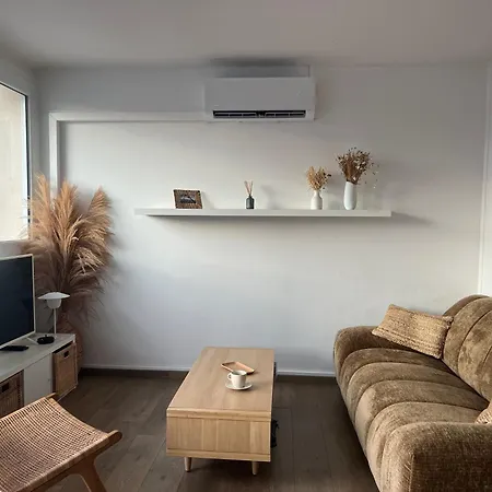 Terrasse Vue - 6 Pers, 3 Et Parking A St Tropez 公寓 *