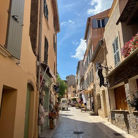 Terrasse Vue - 6 Pers, 3 Et Parking A St Tropez * 圣特罗佩