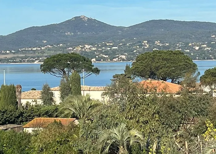 Terrasse Vue - 6 Pers, 3 Et Parking A St Tropez