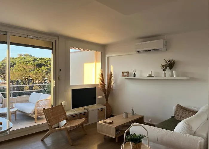 Terrasse Vue - 6 Pers, 3 Et Parking A St Tropez 公寓