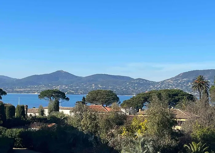Terrasse Vue - 6 Pers, 3 Et Parking A St Tropez Appartement