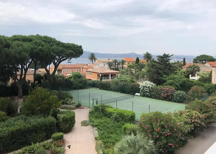 Terrasse Vue - 6 Pers, 3 Et Parking A St Tropez *