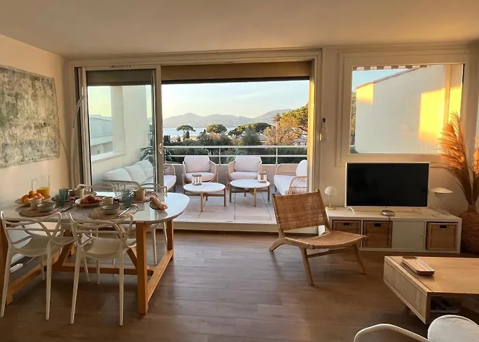 Terrasse Vue - 6 Pers, 3 Et Parking A St Tropez Appartement Saint-Tropez