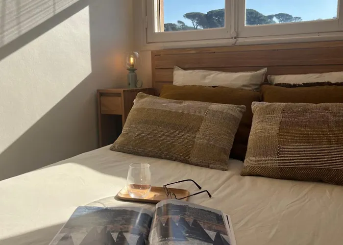 公寓 Terrasse Vue - 6 Pers, 3 Et Parking A St Tropez *