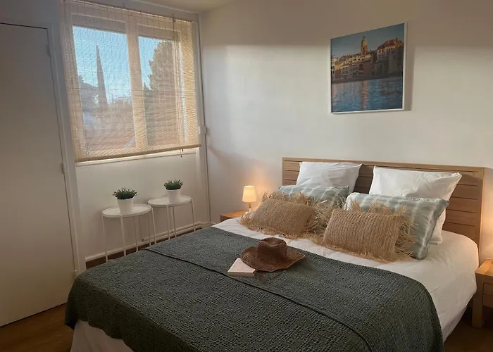 Terrasse Vue - 6 Pers, 3 Et Parking A St Tropez Appartement