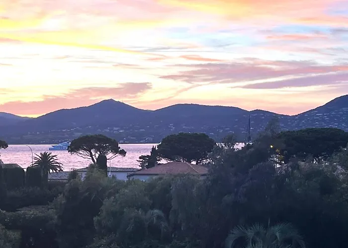 Terrasse Vue - 6 Pers, 3 Et Parking A St Tropez 公寓 *