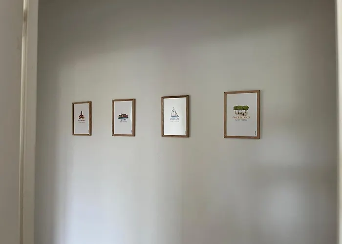 Terrasse Vue - 6 Pers, 3 Et Parking A St Tropez Appartement