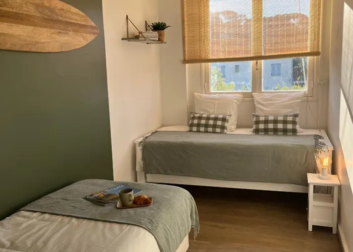 Terrasse Vue - 6 Pers, 3 Et Parking A St Tropez 圣特罗佩