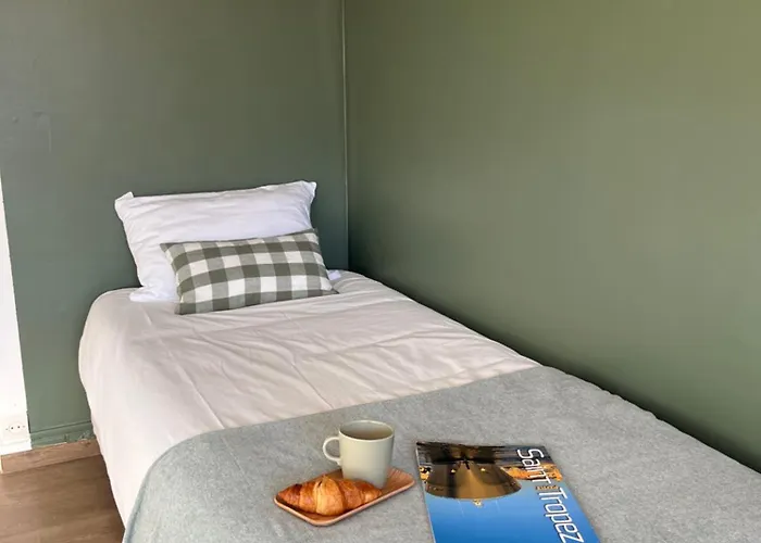 Terrasse Vue - 6 Pers, 3 Et Parking A St Tropez Διαμέρισμα