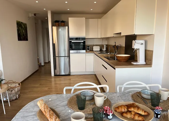 Appartement Terrasse Vue - 6 Pers, 3 Et Parking A St Tropez *