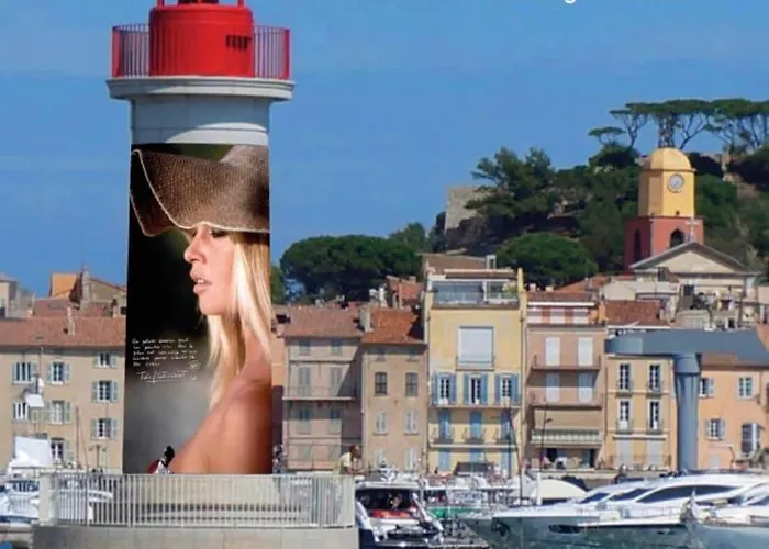 Terrasse Vue - 6 Pers, 3 Et Parking A St Tropez 公寓 *