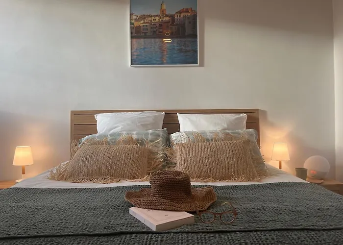 Terrasse Vue - 6 Pers, 3 Et Parking A St Tropez