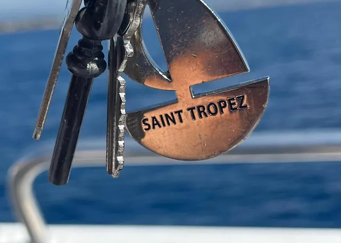 Terrasse Vue - 6 Pers, 3 Et Parking A St Tropez Saint-Tropez