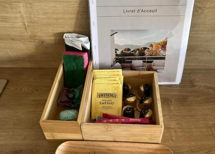 Terrasse Vue - 6 Pers, 3 Et Parking A St Tropez