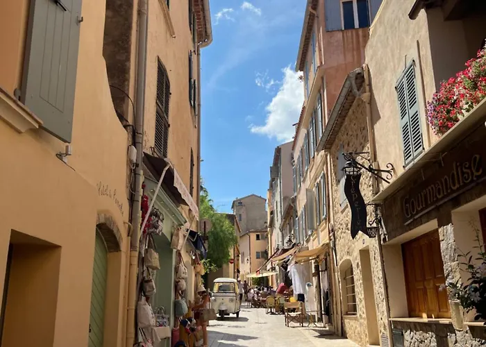 Terrasse Vue - 6 Pers, 3 Et Parking A St Tropez * Saint-Tropez