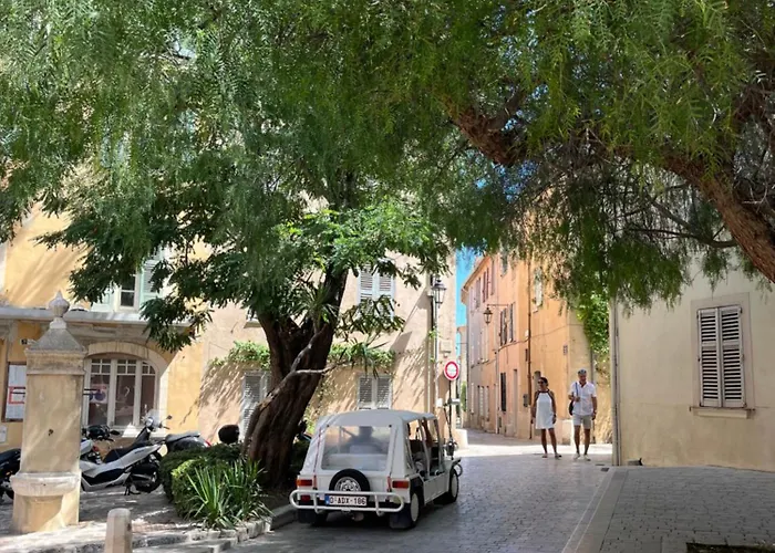 Terrasse Vue - 6 Pers, 3 Et Parking A St Tropez Διαμέρισμα *