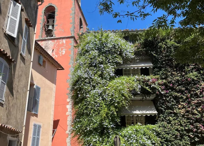 Terrasse Vue - 6 Pers, 3 Et Parking A St Tropez